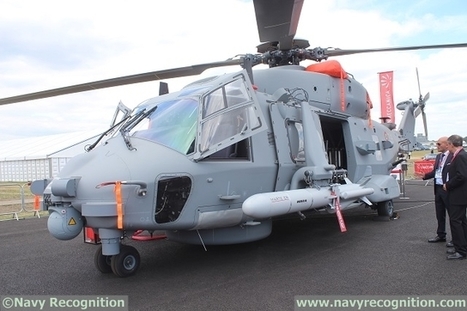 NHIndustries et MBDA débutent l'integration du missile anti-navires MARTE ER  sur l'hélicoptère naval NH90 NFH | Newsletter navale | Scoop.it