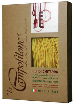 La Campofilone - Fili di Chitarra Egg Pasta | Good Things From Italy - Le Cose Buone d'Italia | Scoop.it