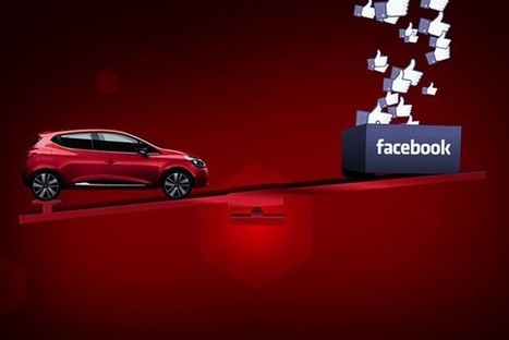 Renault soulève une voiture avec la puissance du « J’aime » Facebook ! | Community Management | Scoop.it