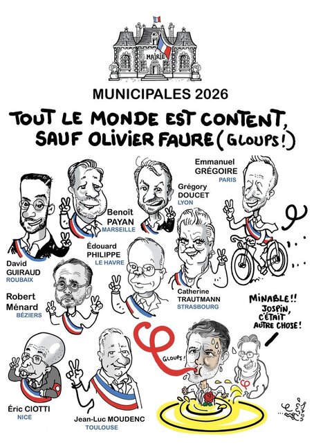 Personne a perdu, Faure, l'honneur. | Campagnes en France | Scoop.it