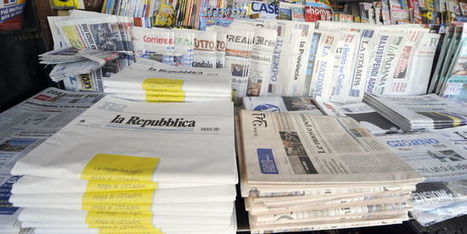 Italie : naissance du groupe de presse Stampubblica | DocPresse ESJ Lille | Scoop.it