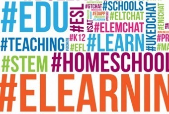 The Teacher's Quick Guide To Educational Twitter Hashtags - Edudemic | Social Media: Don't Hate the Hashtag | Scoop.it