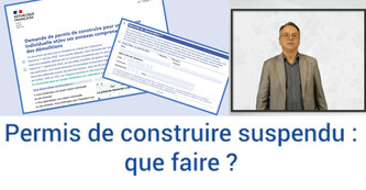 Permis de construire suspendu : que faire ? [VIDEO et article] | Urbanisme - Aménagement - SIG | Scoop.it