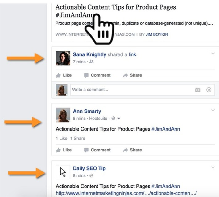 3 Ways to Trick Facebook Feed Algorithm to Get Seen by More People | Consumption Junction | Scoop.it