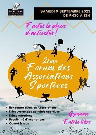 2ème Forum des Associations Sportives samedi 9 septembre à Saint-Lary-Soulan | Vallées d'Aure & Louron - Pyrénées | Scoop.it