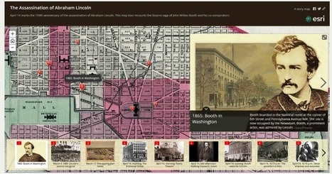 Digital storytelling through maps | Creative teaching and learning | Scoop.it