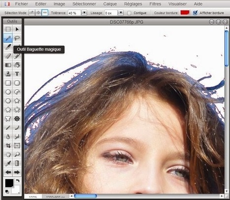 Comment supprimer le fond des photos | Retouches et effets photos en ligne | Scoop.it