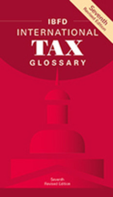 (MULTI) (€) - International tax glossary | wordstodeeds.com | Glossarissimo! | Scoop.it