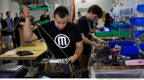 Why New York's hardware scene is booming - Fortune | Peer2Politics | Scoop.it