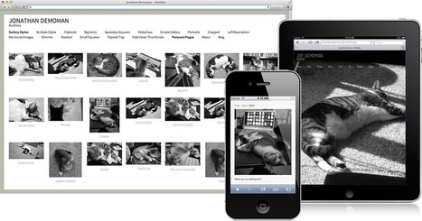 Brushd - Build Your Online Portfolio Website! | Digital Delights - Images & Design | Scoop.it