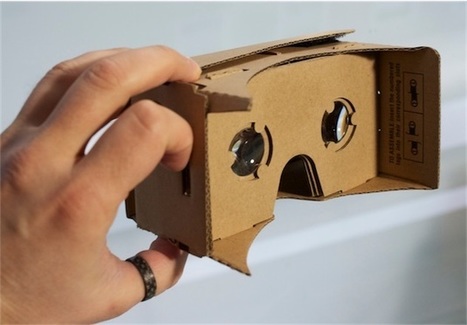 Google mise très sérieusement sur la réalité virtuelle | UseNum - Technologies | Scoop.it