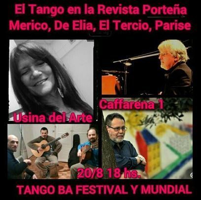 El Tango en la Revista Porteña | Mundo Tanguero | Scoop.it