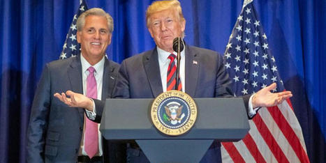 'Not what Trump said': Reporter catches Kevin McCarthy dodging when asked about demand to defund Jack Smith - Raw Story | The Cult of Belial | Scoop.it