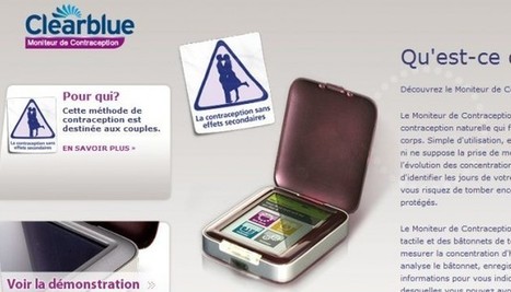 Le moniteur de contraception Clearblue n’est pas un contraceptif | Famille et sexualité | Scoop.it