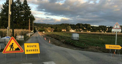 Parcieux. Des travaux de sécurisation sont en cours dans trois secteurs (Accès réservé aux abonnés) | L'Architecture, l'Urbanisme, l'Environnement, le Paysage et le Patrimoine... vus par le CAUE de l'Ain. | Scoop.it