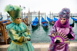 Carnevale di Venezia - Prachtige Venetiaanse acts voor thema evenementen. | Italian Entertainment And More | Scoop.it