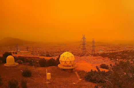 En images, Athènes plongée dans un ciel d’apocalypse ! | Biodiversité - @ZEHUB on Twitter | Scoop.it