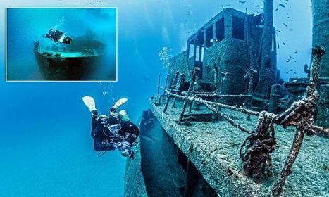 Spectacular images show divers exploring hauntingly beautiful wrecks | Malta Life | Scoop.it