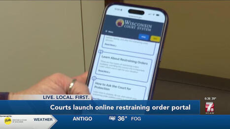 Online tool helps Wisconsin domestic violence survivors file restraining orders - WSAW | Operation Oya | Scoop.it