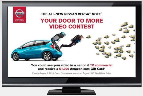 Nissan Versa Video Contest On Instagram, Vine | Must Play | Scoop.it