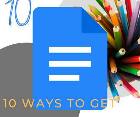 Ten steps to using Google Docs | Help and Support everybody around the world | Scoop.it