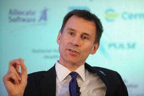 NHS staff told no pay rise for three years as Jeremy Hunt calls for 'restraint' | Welfare News Service (UK) - Newswire | Scoop.it