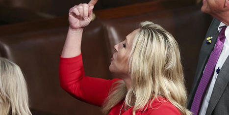 'Hot mess': Internet burns Marjorie Taylor Greene as Republicans' boos 'rain down on her'​ - Raw Story | Backstabber Watch | Scoop.it