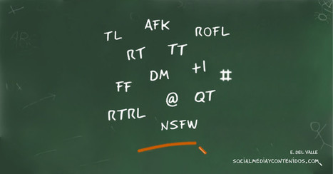 45 abreviaturas más comunes en Twitter y otras redes sociales | TIC & Educación | Scoop.it