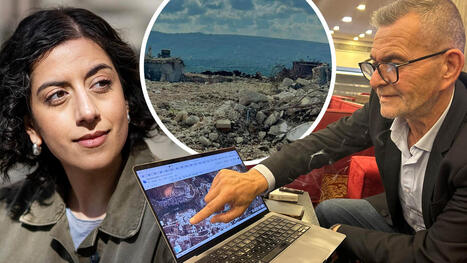 L-ledaren Simona Mohamssons sl&auml;kthus s&ouml;nderbombat av Israel | 1Uutiset - Lukemisen t&auml;hden | Scoop.it