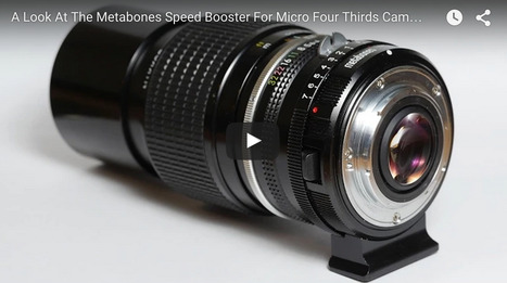 How to Make Just One Zoom Lens Work Wonders with the Metabones Speedbooster | VideoDrome | Scoop.it