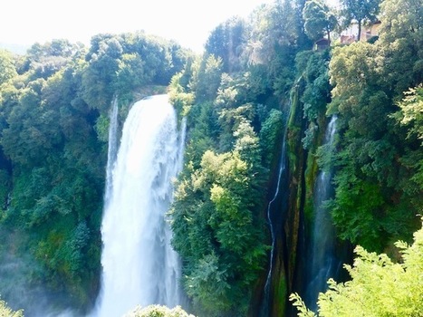 Umbria Blog | A day trip to the Marmore Falls in Terni | Vacanza In Italia - Vakantie In Italie - Holiday In Italy | Scoop.it
