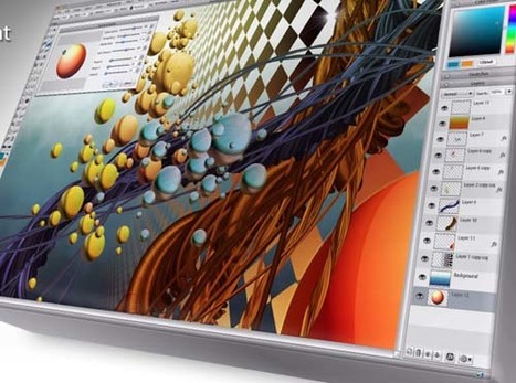 33 Free and Online Tools for Drawing,Painting and Sketching | DesignBeep | 21st Century Tools for Teaching-People and Learners | Scoop.it