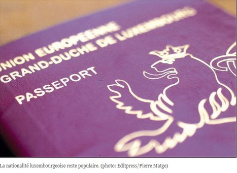 10.000 Menschen erhielten 2020 den Luxemburger Pass | #Luxembourg #Nationality #Europe | Luxembourg (Europe) | Scoop.it