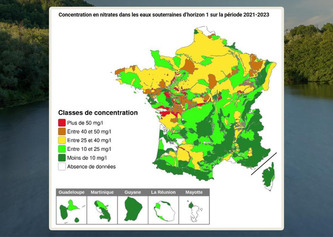 Qualit&eacute; des eaux superficielles et souterraines : un &eacute;tat des lieux toujours pr&eacute;occupant | Environnement - D&eacute;veloppement durable - Climat | Scoop.it