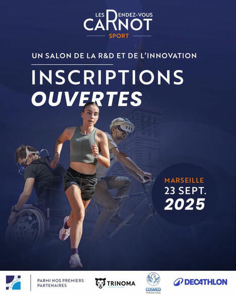 📣 Rendez-Vous Carnot Sport : les inscriptions sont ouvertes ! | 6 - Innovations technologiques | Scoop.it