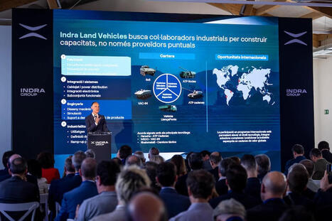 Indra Group plans 1,500 new jobs and expanded defence, space and cybersecurity operations in catalonia | DEFENSE NEWS | Scoop.it