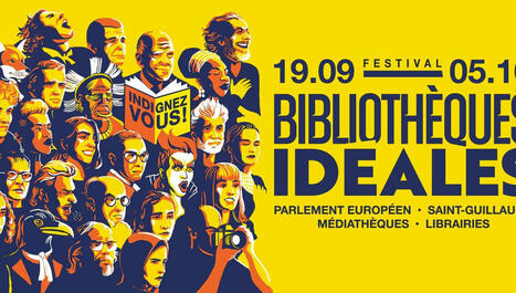Le Festival Bibliothèques idéales revient du 19 septembre au 5 octobre 2025 à Strasbourg. - ici | Strasbourg Eurométropole Actu | Scoop.it