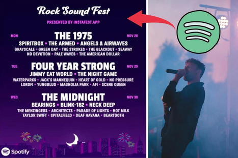 Spotify Instafest: How to get Spotify Festival Lineup, make your dream music festival poster via Spotify | Live Music Industry News | Scoop.it