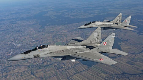 Poland’s Last MiG-29 Fulcrums Being Lined Up For Transfer To Ukraine | DEFENSE NEWS | Scoop.it