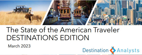 The State of the American Traveller - March 2023  | What Tourists Want | Scoop.it