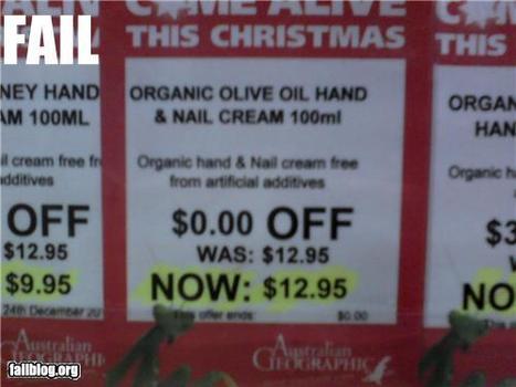 Christmas Savings FAIL | Fail | Scoop.it