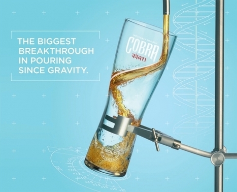 This Agency Says It Just Invented the World's Perfect Beer Glass | Public Relations & Social Marketing Insight | Scoop.it