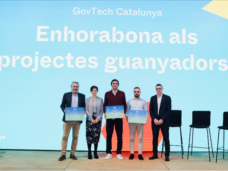 La Generalitat impulsa la innovació amb nous projectes per transformar l'Administració | Recull de premsa (Localret) | Scoop.it
