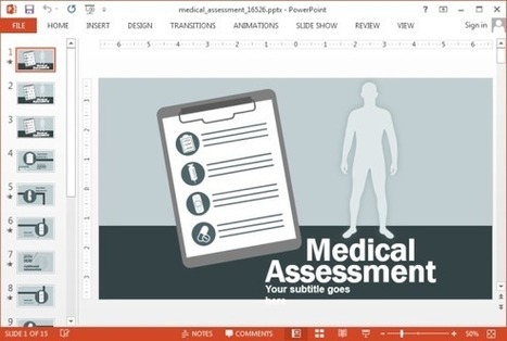 Animated Medical Field PowerPoint Templates | PowerPoint presentations and PPT templates | Scoop.it