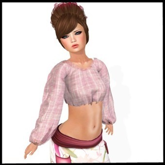 The Good Gorean: Mix and Match - The Pink Wardrobe | Second Life Freebies | Scoop.it