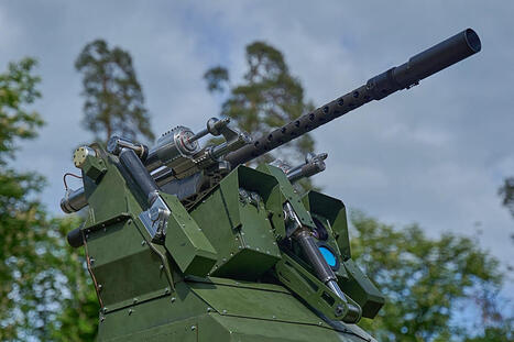 Sky Sentinel – Ukraine’s AI-Powered Anti-Drone Turret | DEFENSE NEWS | Scoop.it