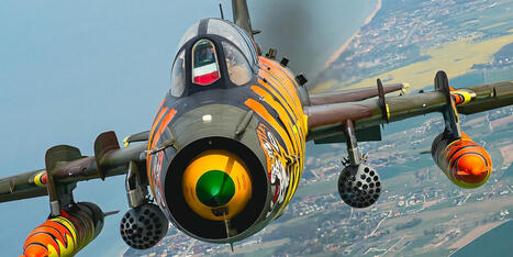 Le Sukhoi Su-22M Fitter-K ne vole plus en Pologne  | DEFENSE NEWS | Scoop.it