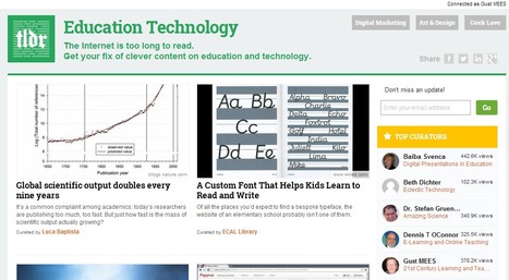 Education Technology | TLDR | Curation | 21st Century Learning and Teaching | Scoop.it