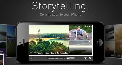 Qwiki - Storytelling. Coming soon to your iPhone | Digital Presentations in Education | Scoop.it