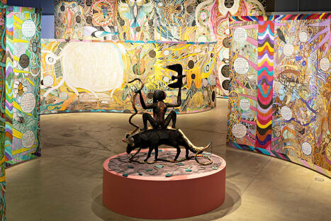 Arvio: Emma Talbotin taide uhkuu v&auml;rej&auml; ja sanottavaa | A1Uutiset | Scoop.it